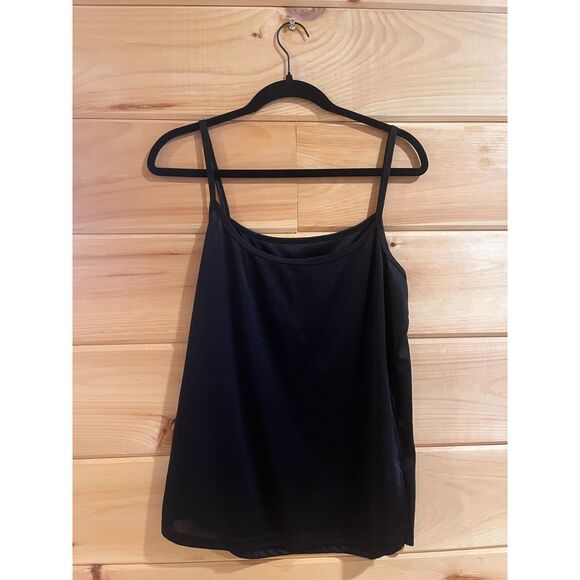 Elevated Basic Black Tank Top - Picture 1 of 4
